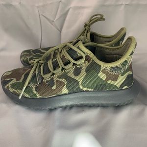 Adidas youth Tubular Shadows camouflage
